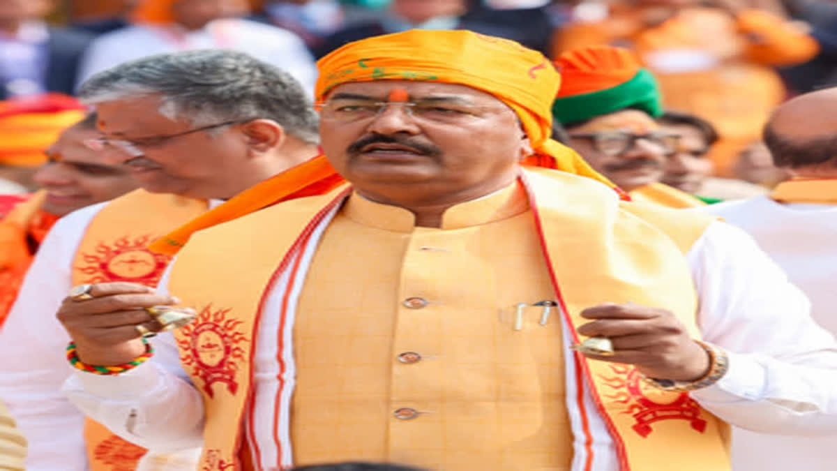 Uttar Pradesh: Maurya Blames Mulayam Govt for Stopping Worship in Gyanvapi