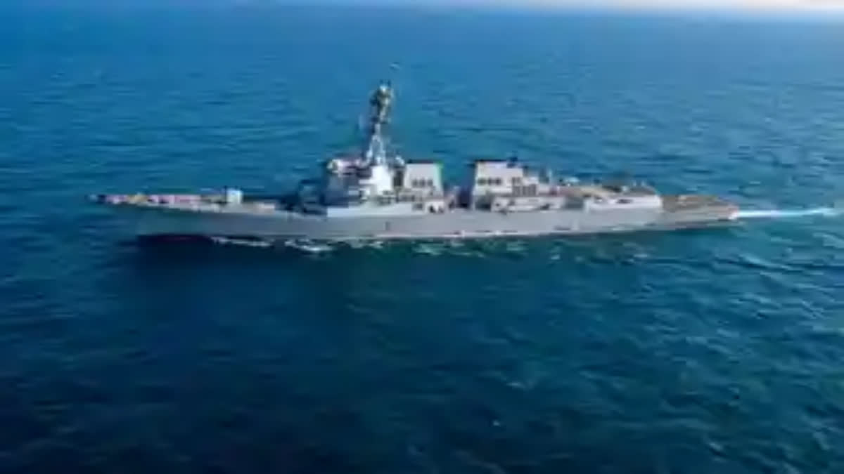 US conducts strike on Houthi anti-ship cruise missile prepared target vessels .