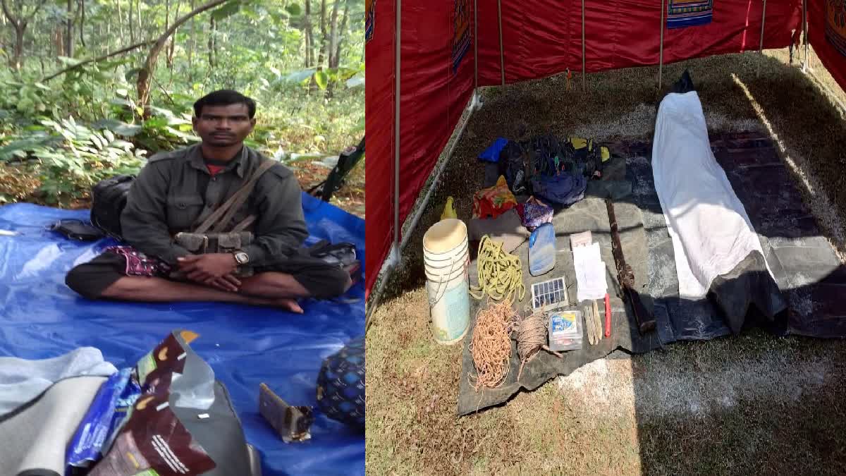 Naxal killed in encounter