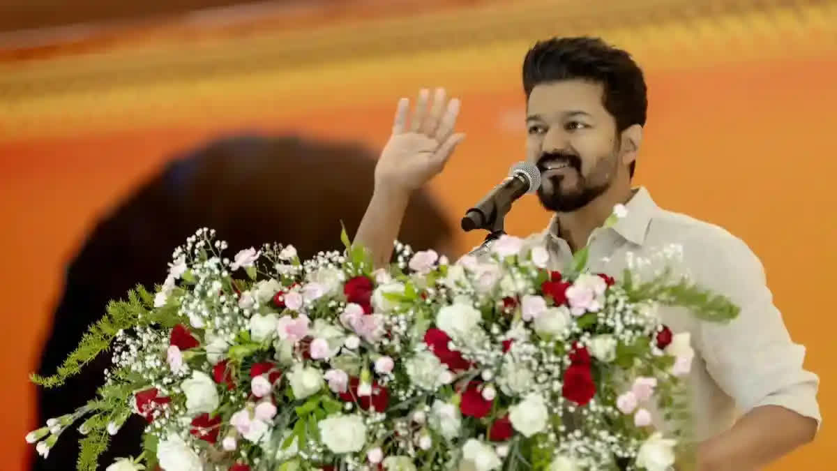 Actor Vijay thanks those who congratulated him on his political entry