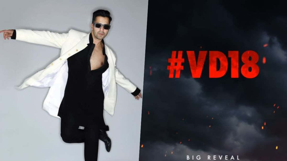 VD18: Varun Dhawan Teases 'Big Reveal' from Atlee-backed Upcoming Film