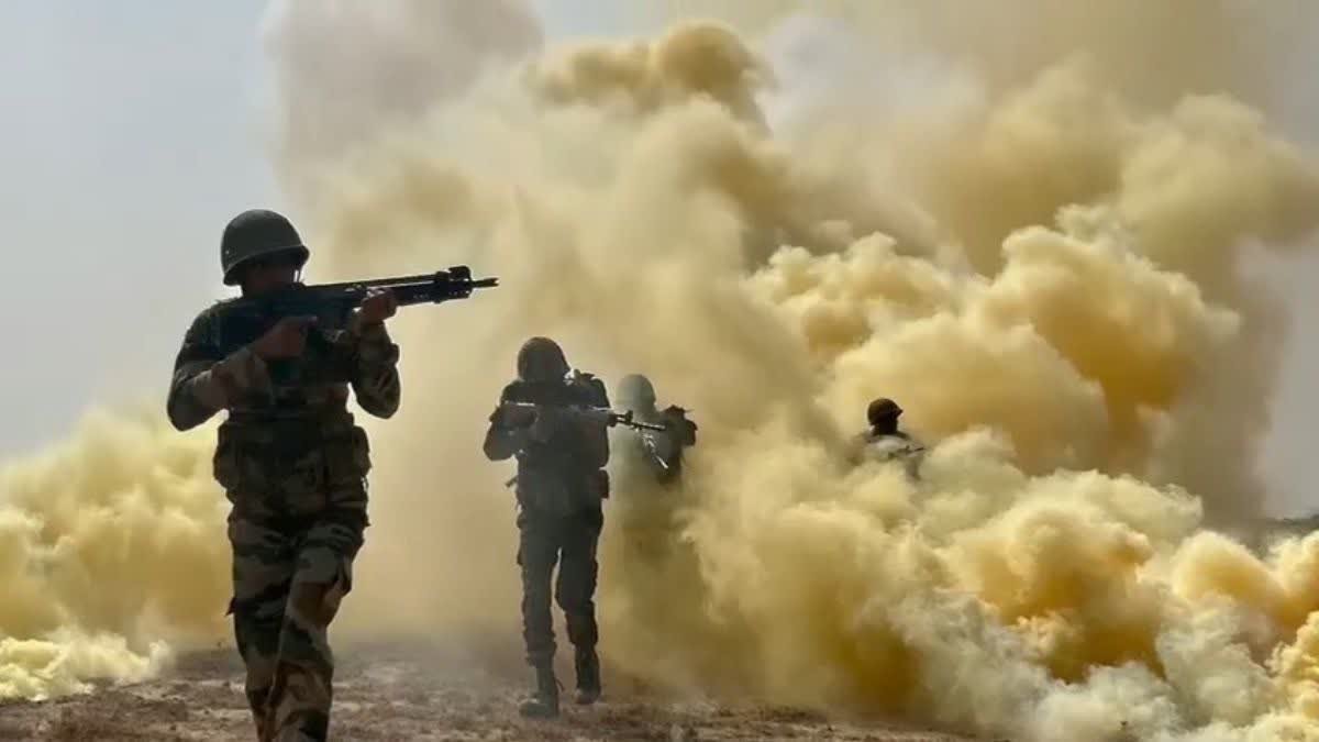 Indian Army Military Exercise