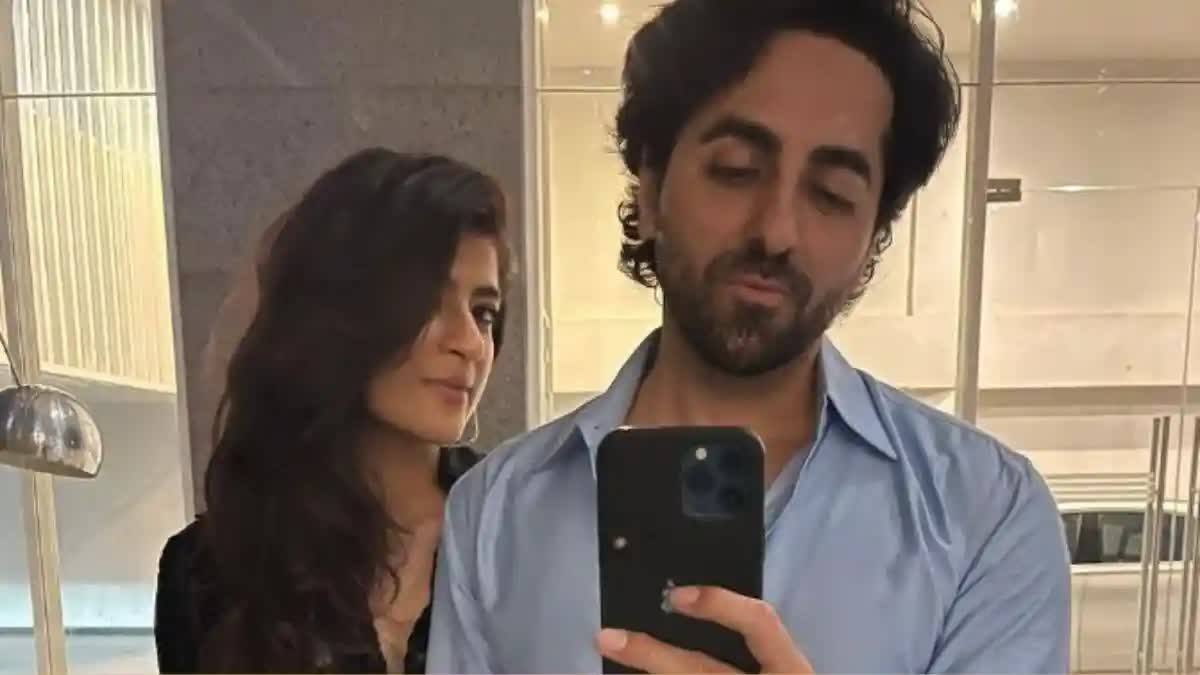 Ayushmann khurrana and tahira kashyap