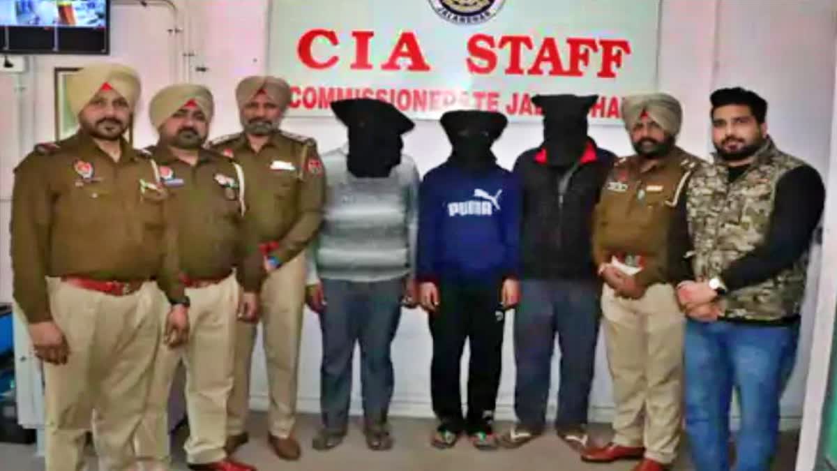 Jalandhar Police Arrested Gangster Jassa