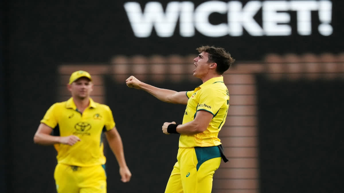 Sean Abbott's all-round excellence and Josh Hazlewood's lethal spell guided Australia to win the second ODI at Sydney Cricket Ground against the young West Indies side on Sunday. With this dominating victory, Steve Smith-led side have also won the three match series with a game remaining which will be played at Manuka Oval in Canberra on February 6.