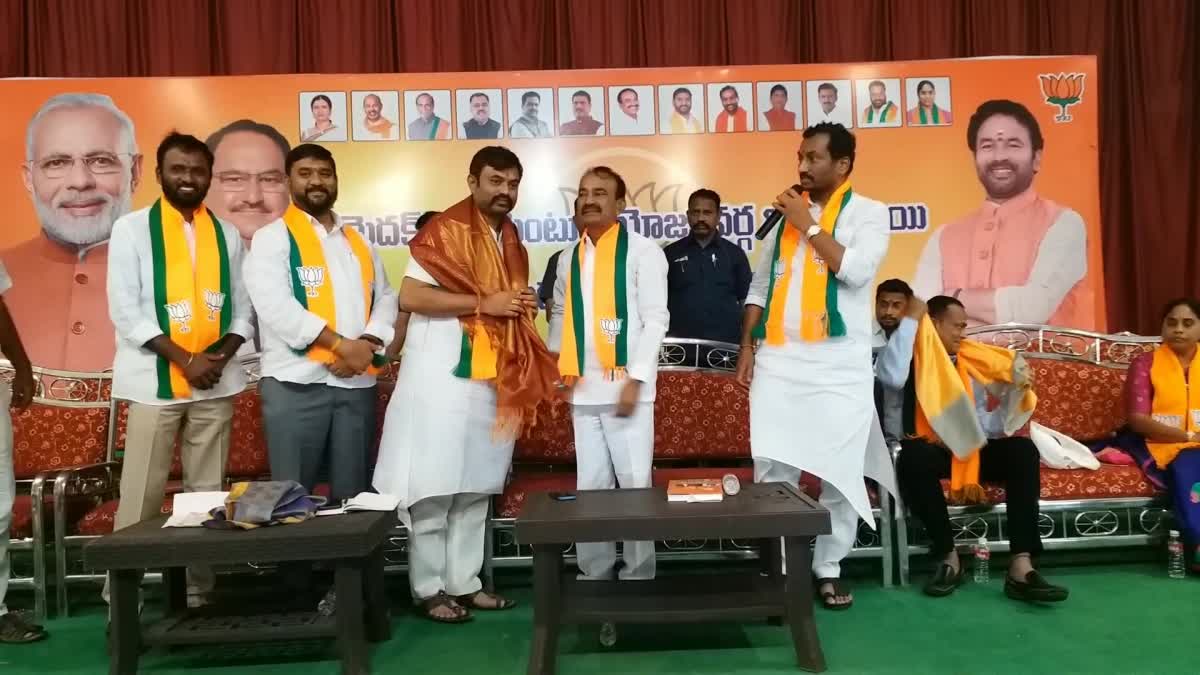 BJP Followers Meeting at Medak