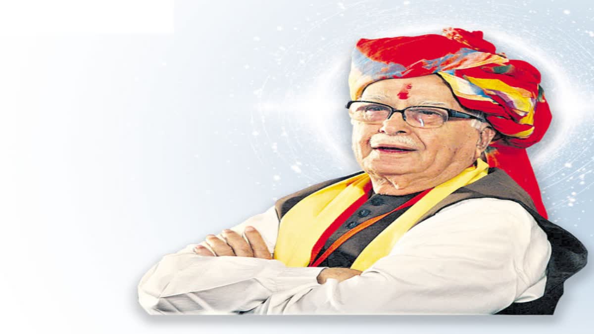 LK Advani political journey from Rath Yatra to Bharat Ratna
