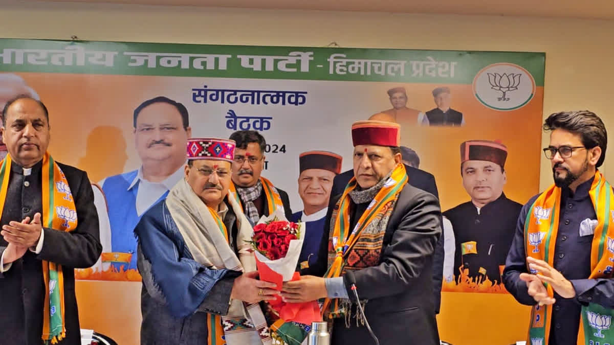 himachal bjp meeting