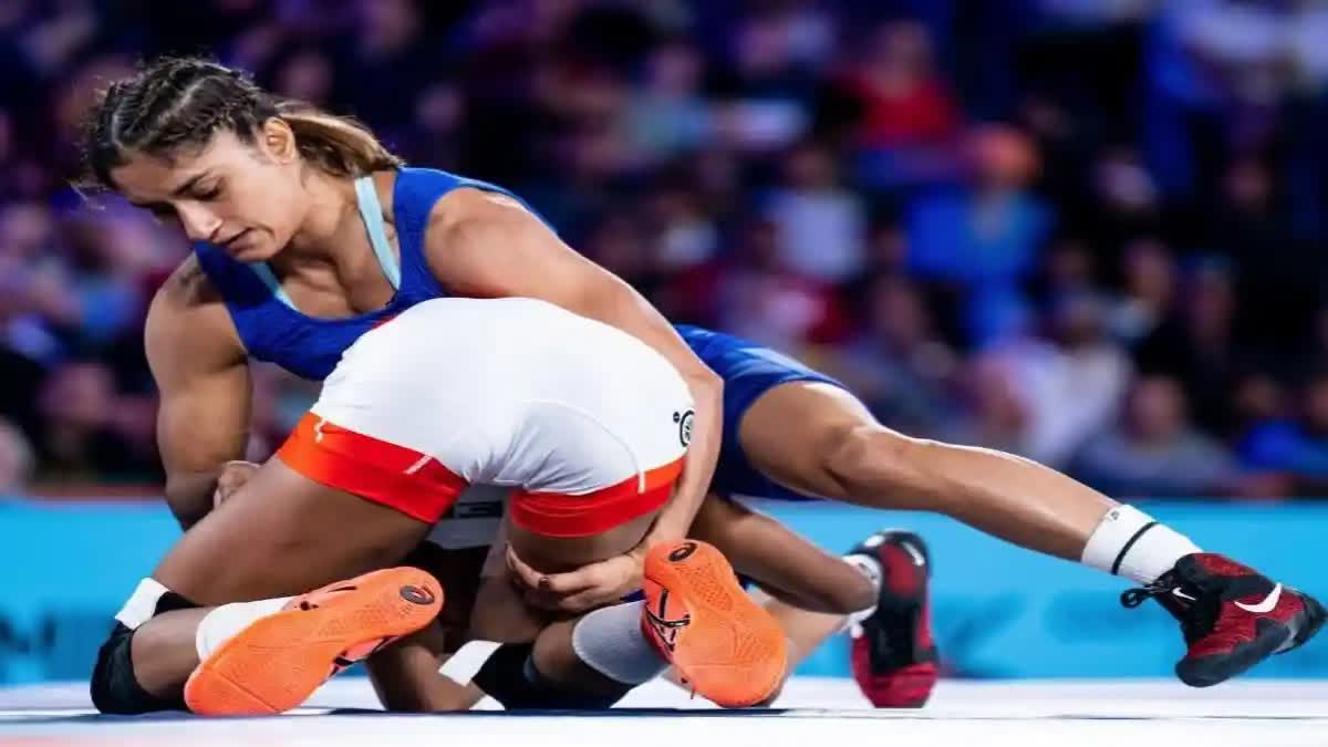 vinesh-phogat-clinches-gold-in-national-wrestling-championship-organised-by-ad-hoc-committee