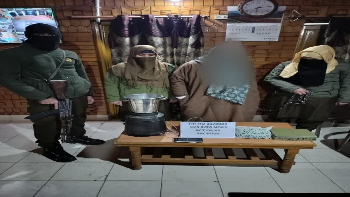 woman-arrested-with-charas-in-shopian-police