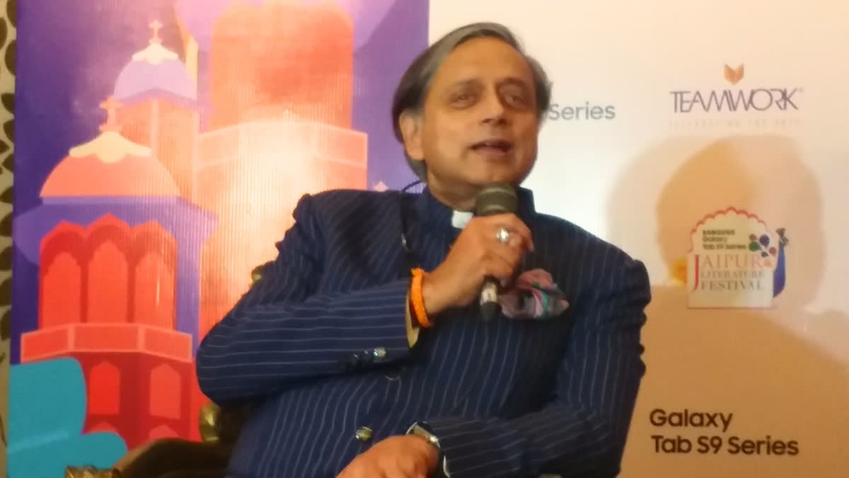 Shashi Tharoor attack on Modi