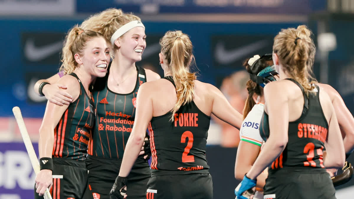 The defending Olympic and World Champions, The Netherlands women’s hockey team thrashed India 3-1 in their FIH Pro League encounter at Kalinga Stadium in Bhubaneswar on Sunday.