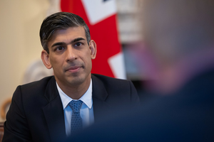 British PM Rishi Sunak