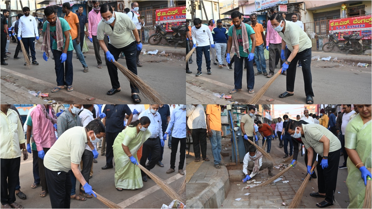 ಸ್ವಚ್ಛ ಹುಬ್ಬಳ್ಳಿ-ಸ್ವಚ್ಛ ಭಾರತ ಅಭಿಯಾನ