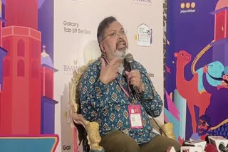 Devdutt Patnaik at Jaipur Literature Festival