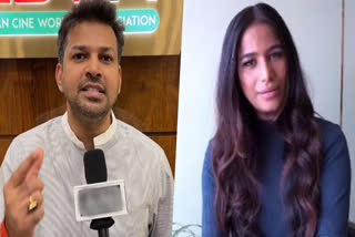 Model Poonam Pandey has been facing backlash ever since she and her team dropped the news of her fake demise to create awareness about cervical cancer. Many have urged Mumbai Police to take strict action against Poonam for spreading false news. The All Indian Cine Workers Association (AICWA) also demanded an FIR against her.