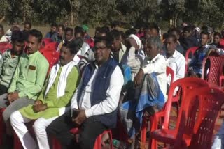 Giridih Pirtand villagers demand candidate for assembly elections