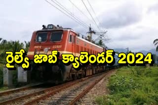 Railway Job Calendar 2024