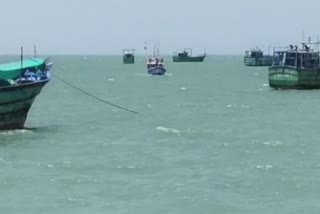 Tamil Nadu fishermen arrested