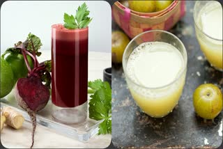 Benefits of Beetroot and Amla Juice