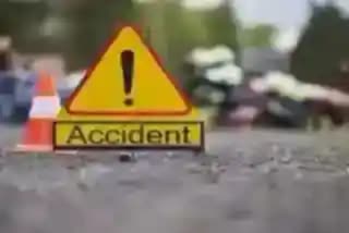 Road Accident in Vemulapadu Ghat Road