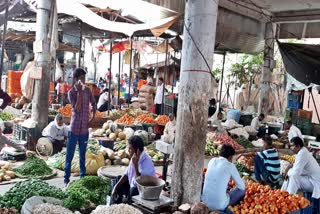 haryana vegetable market organization demand Strike