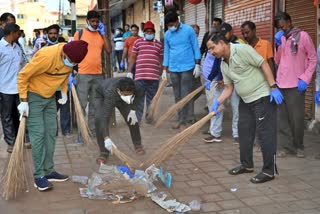 ಸ್ವಚ್ಛ ಹುಬ್ಬಳ್ಳಿ-ಸ್ವಚ್ಛ ಭಾರತ ಅಭಿಯಾನ