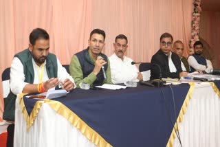 Gwalior Congress Meeting