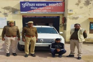 Liquor Smuggling in Churu