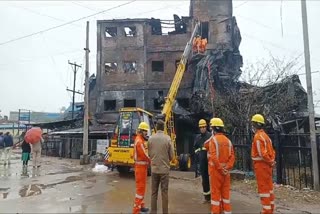 3rd Day of Baddi Perfume Factory Fire Incident