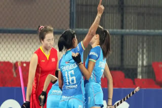 After the defeat from China, the Indian women's team entered the field with the intention of defeating Darland