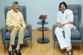 TDP National president and former Chief Minister N Chandrababu Naidu and Jana Sena president Pawan Kalyan discussed the adjustment of seats in the upcoming Assembly elections