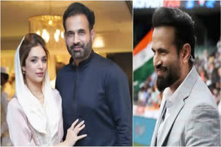Former Team India pacer Irfan Pathan introduced his wife Safa Baig to the world for the first time. He revealed her face after eight years of marriage.