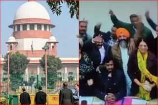 Chandigarh Mayor Election Update Supreme Court Hearing on Monday AAP Congress Bjp Haryana News