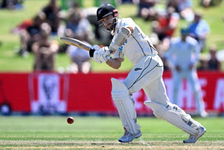 Kane Williamson inked his name in the history books on Sunday during his knock of unbeaten 112 runs in the Test against South Africa.