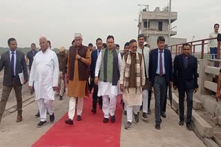 CM Visit Naunera Dam