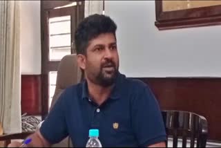 MP Pratap Singh spoke to the media. ​