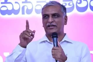 Harish rao Counters to CM Revanth Reddy