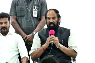 Uttam Kumar Reddy On KCR