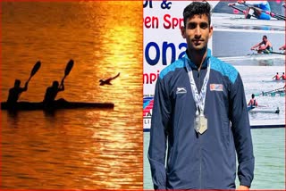 National Rowing Championship Salman of Nuh Won Silver Medal Sports