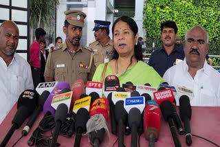 MP Kanimozhi