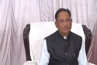 File photo: Chhattisgarh CM Vishnu Deo Sai  (Source ANI)