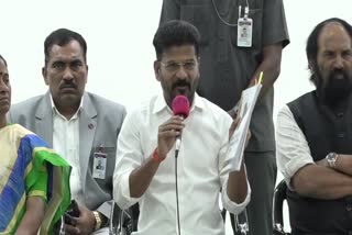 Revanth Reddy Fire on KCR