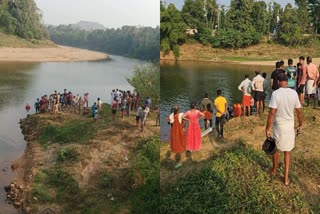 drown to death  drowning Pampa river  3 drown after being swept away  ഒഴുക്കില്‍പ്പെട്ട് മരിച്ചു  മുങ്ങിമരണം