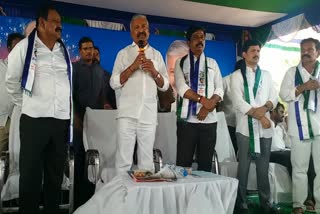 Minister Peddireddy Ramachandra  Key comments