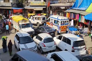 Traffic problem will be solved in Yatradham Ambaji