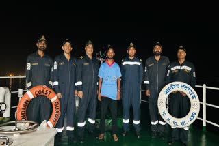 Indian Coast Guard Saved Life
