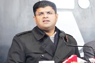 Deputy CM Dushyant Chautala