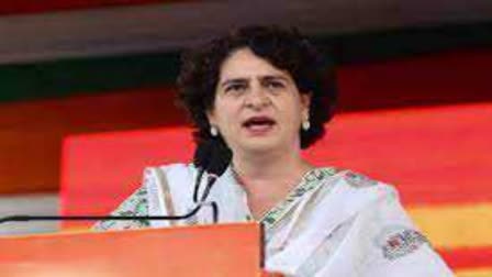 Congress leader Priyanka Gandhi