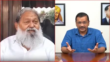 Anil Vij on Arvind Kejriwal